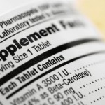 Supplement Label