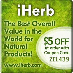 Get $5 of your first order when you use the code ZEL439