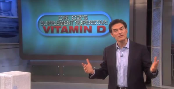 What are the best multivitamins according to Dr. Oz?